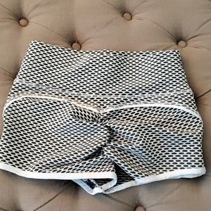 Scrunch Booty Shorts NWOT